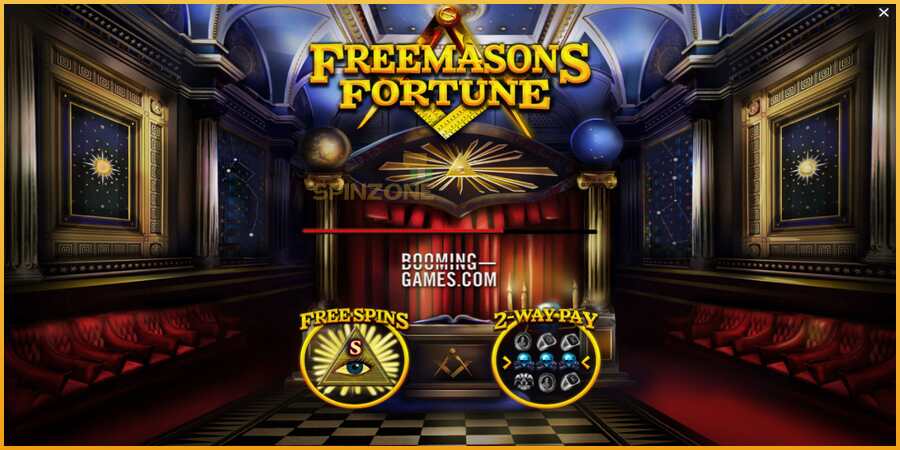 Freemasons Fortune màquina de joc per diners, imatge 1