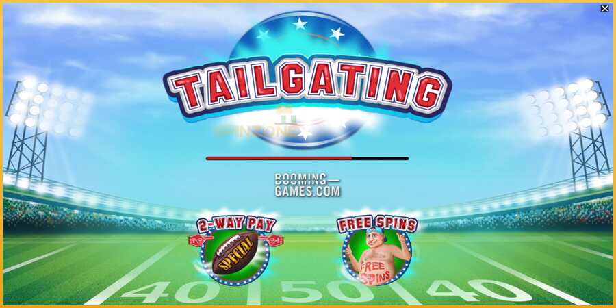 Tailgating màquina de joc per diners, imatge 1