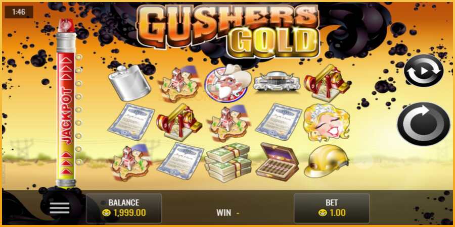 Gushers Gold màquina de joc per diners, imatge 1