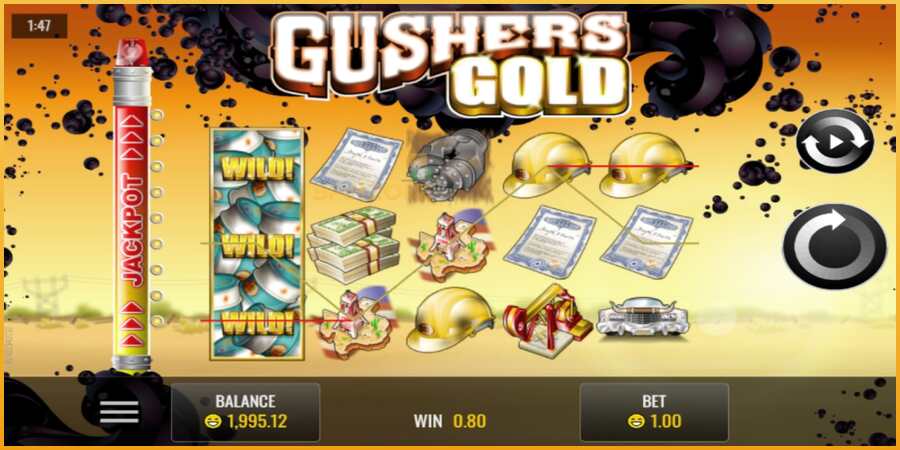 Gushers Gold màquina de joc per diners, imatge 2