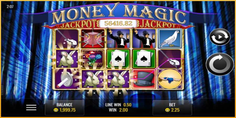 Money Magic màquina de joc per diners, imatge 2