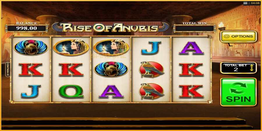 Rise of Anubis màquina de joc per diners, imatge 2