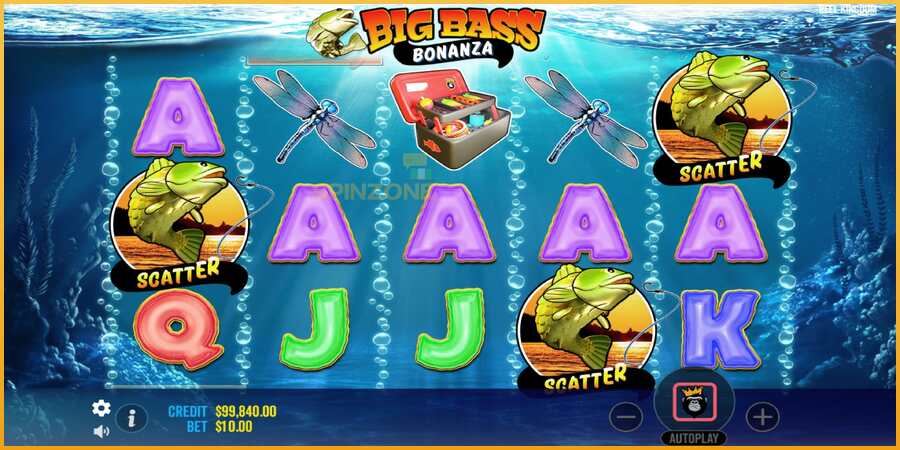 Big Bass Bonanza màquina de joc per diners, imatge 3