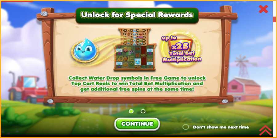 Farmland Frenzy Maxways màquina de joc per diners, imatge 1