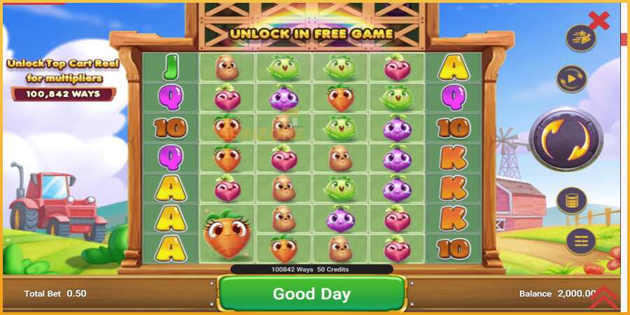 Farmland Frenzy Maxways màquina de joc per diners, imatge 2