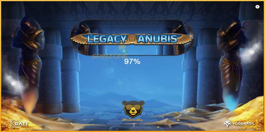 Legacy of Anubis màquina de joc per diners, imatge 1