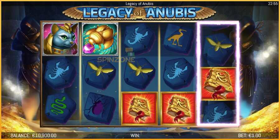 Legacy of Anubis màquina de joc per diners, imatge 3