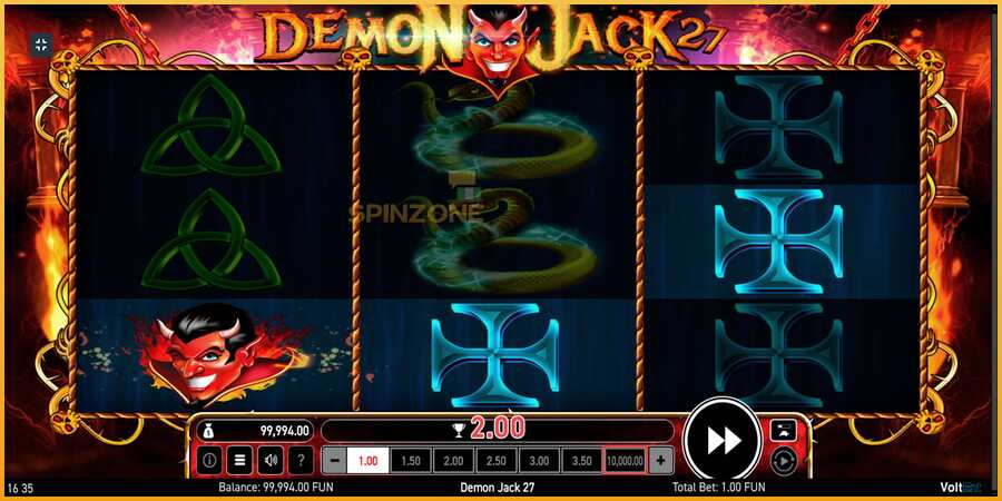 Demon Jack 27 màquina de joc per diners, imatge 2