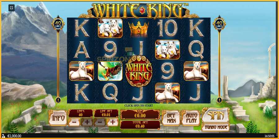 White King màquina de joc per diners, imatge 1