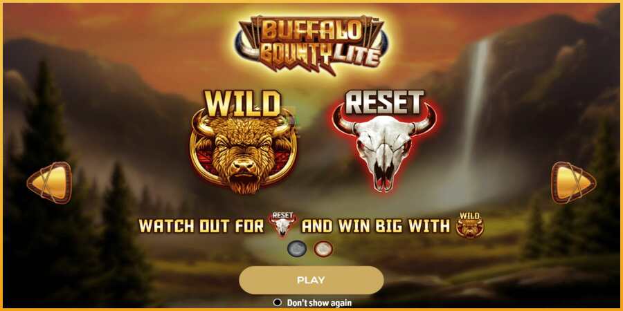 Buffalo Bounty Lite màquina de joc per diners, imatge 1