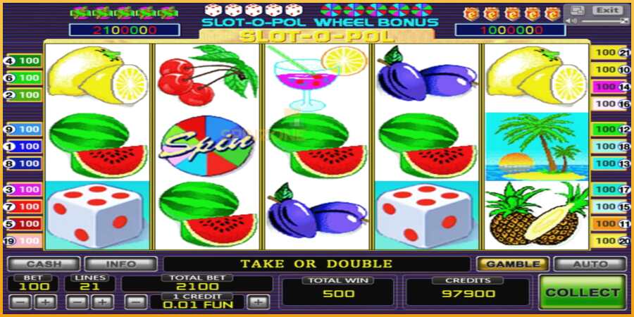 Slot-o-Pol màquina de joc per diners, imatge 1