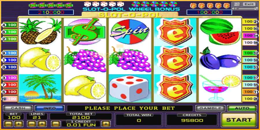 Slot-o-Pol màquina de joc per diners, imatge 3