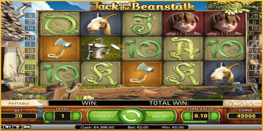 Jack’s Beanstalk màquina de joc per diners, imatge 2