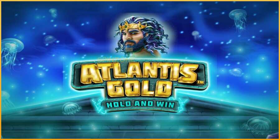 Atlantis Gold màquina de joc per diners, imatge 1