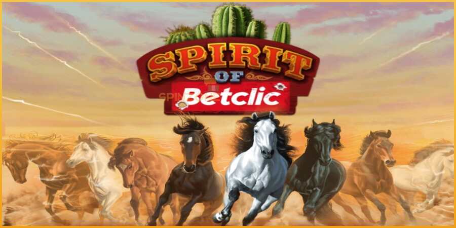 Spirit of Betclic màquina de joc per diners, imatge 1