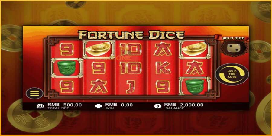 Fortune Dice màquina de joc per diners, imatge 2