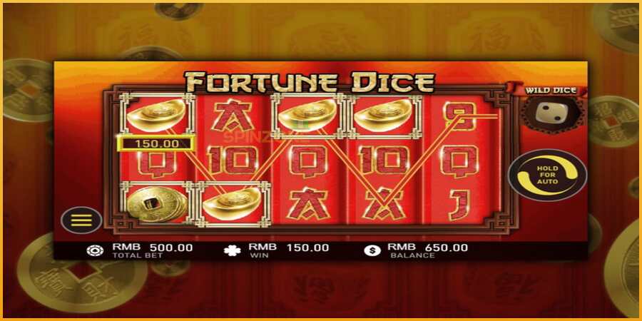 Fortune Dice màquina de joc per diners, imatge 3