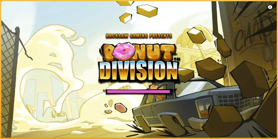 Donut Division màquina de joc per diners, imatge 1