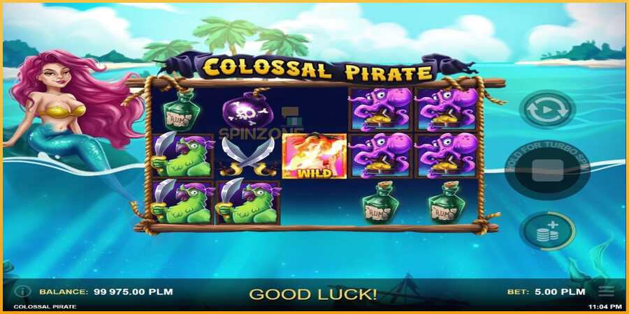 Colossal Pirate màquina de joc per diners, imatge 2