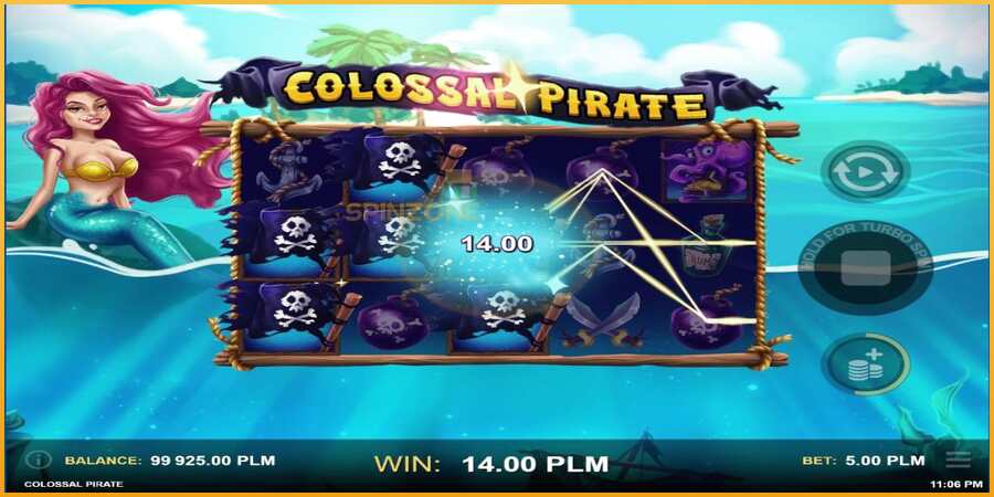 Colossal Pirate màquina de joc per diners, imatge 4