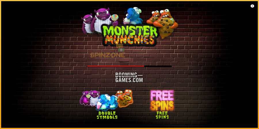 Monster Munchies màquina de joc per diners, imatge 1