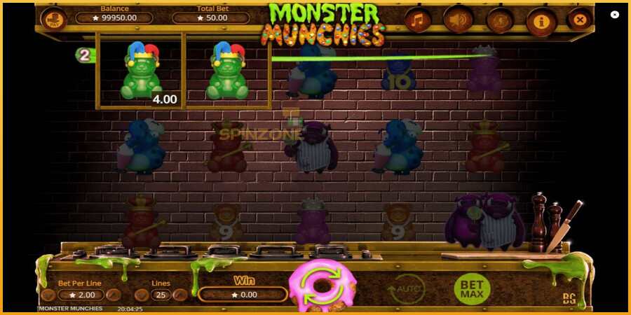 Monster Munchies màquina de joc per diners, imatge 3