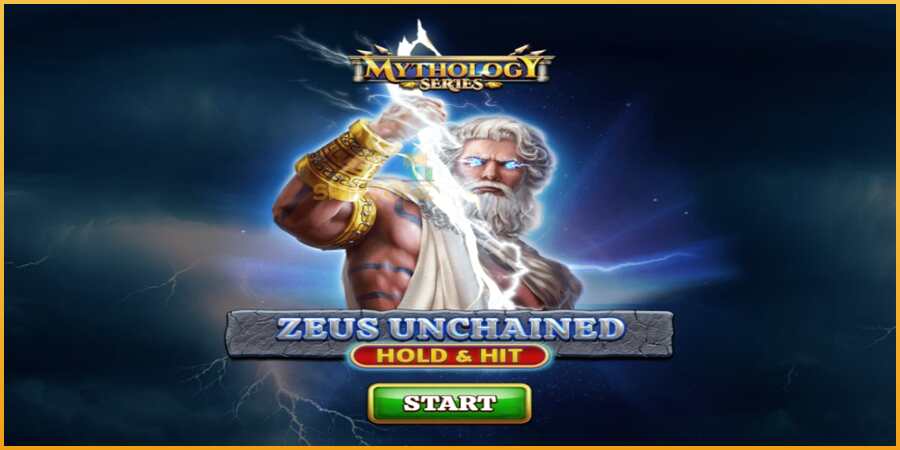 Zeus Unchained - Hold & Hit màquina de joc per diners, imatge 1