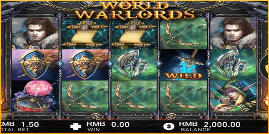 World of Warlords màquina de joc per diners, imatge 1