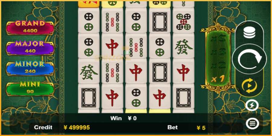 Lucky Mahjong Box màquina de joc per diners, imatge 1