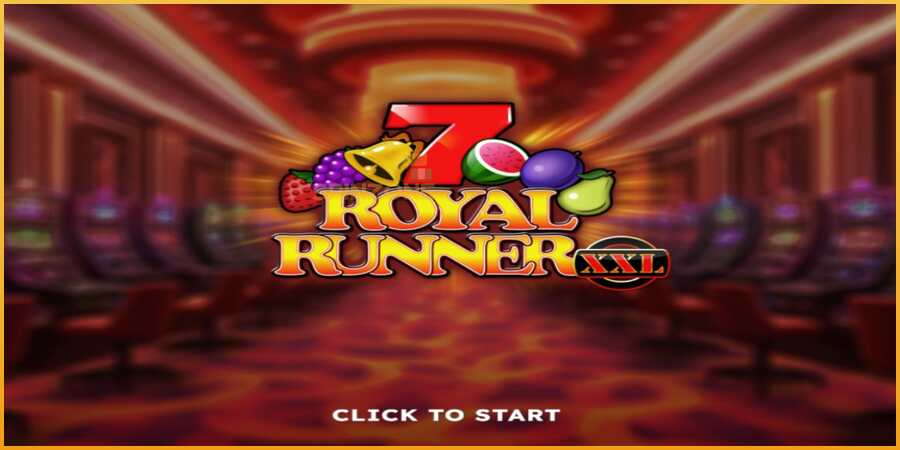 Royal Runner XXL màquina de joc per diners, imatge 1