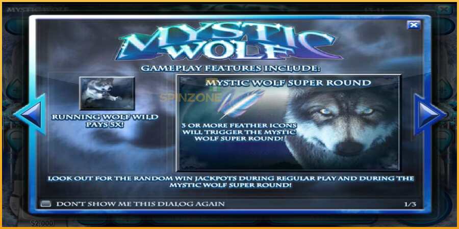 Mystic Wolf màquina de joc per diners, imatge 7