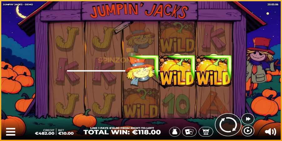 Jumpin Jacks màquina de joc per diners, imatge 4