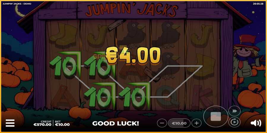 Jumpin Jacks màquina de joc per diners, imatge 5