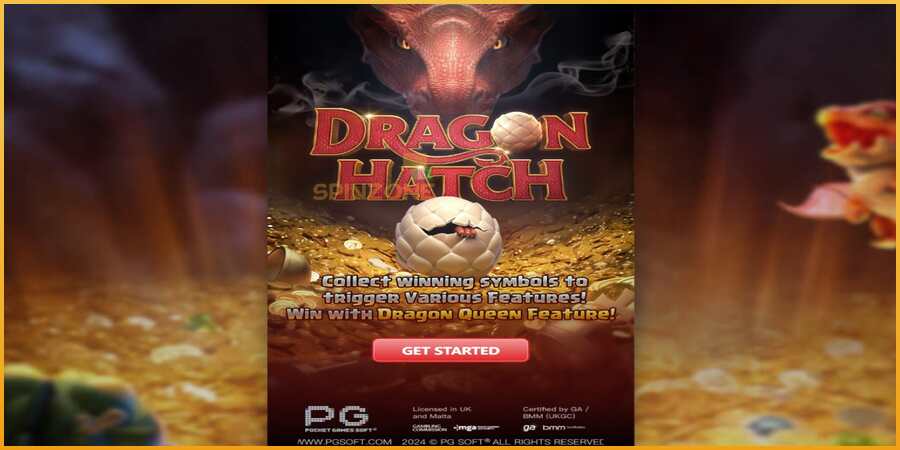 Dragon Hatch màquina de joc per diners, imatge 1