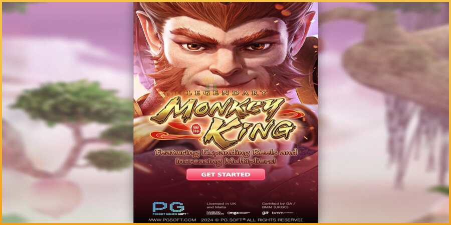 Legendary Monkey King màquina de joc per diners, imatge 1