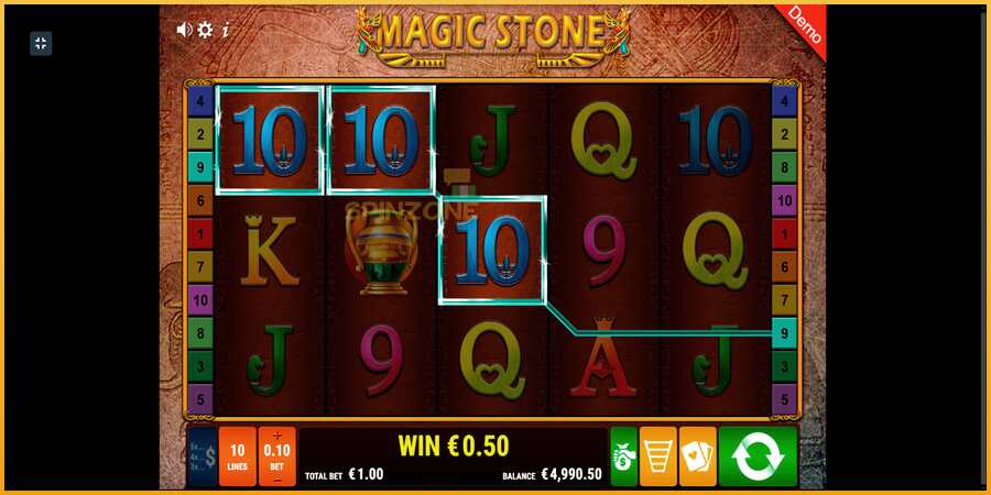 Magic Stone màquina de joc per diners, imatge 5