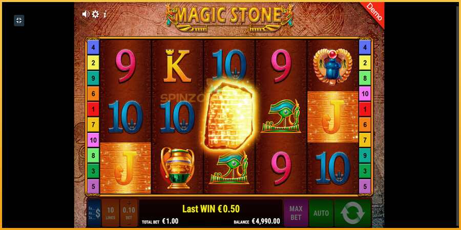 Magic Stone màquina de joc per diners, imatge 6