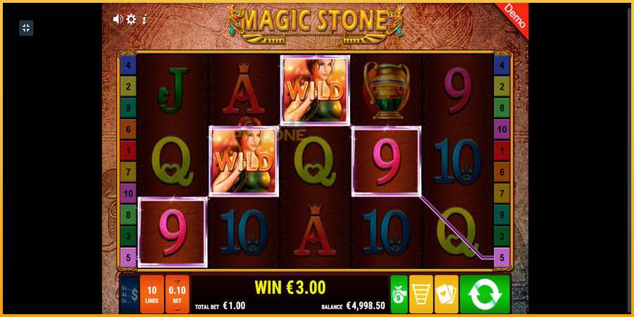 Magic Stone màquina de joc per diners, imatge 8