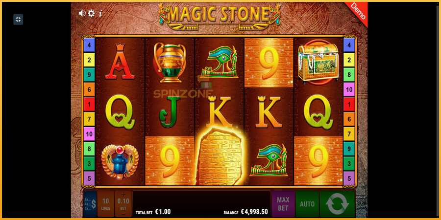 Magic Stone màquina de joc per diners, imatge 9