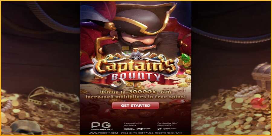 Captains Bounty màquina de joc per diners, imatge 1