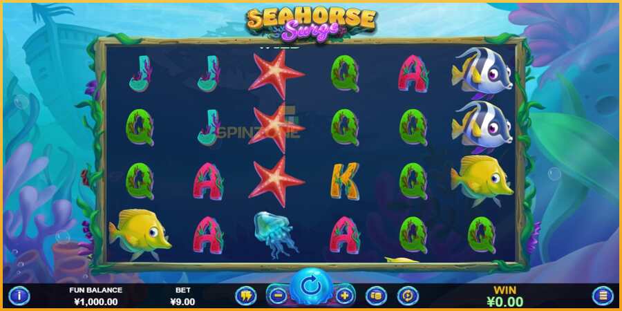 Seahorse Surge màquina de joc per diners, imatge 1