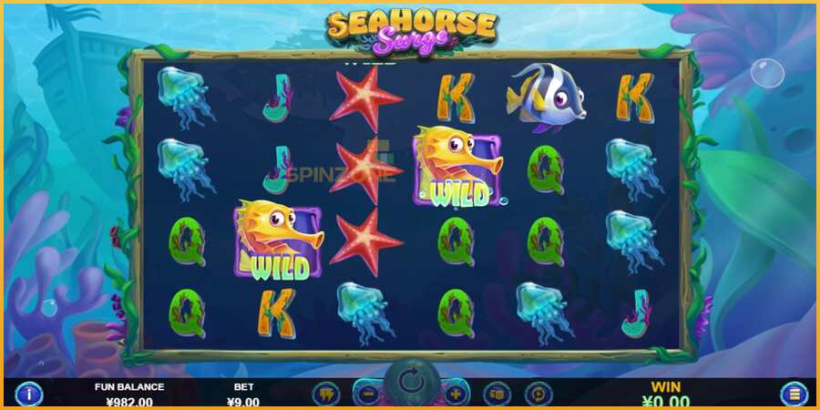 Seahorse Surge màquina de joc per diners, imatge 2