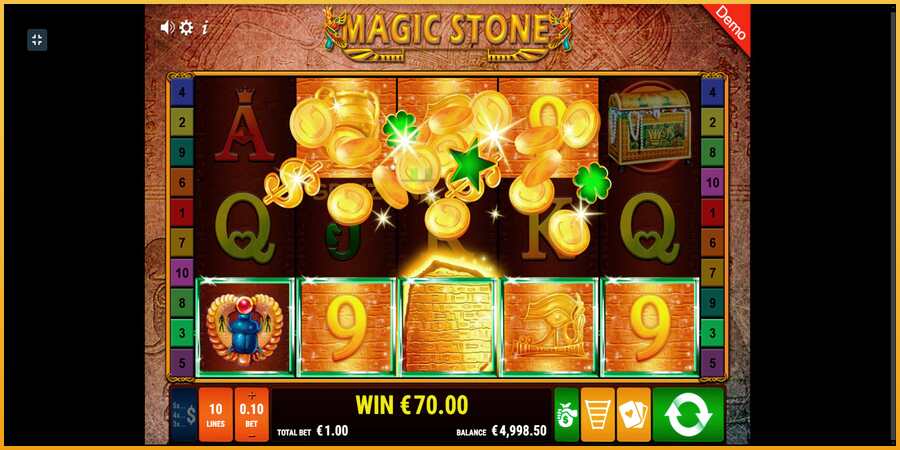 Magic Stone màquina de joc per diners, imatge 11