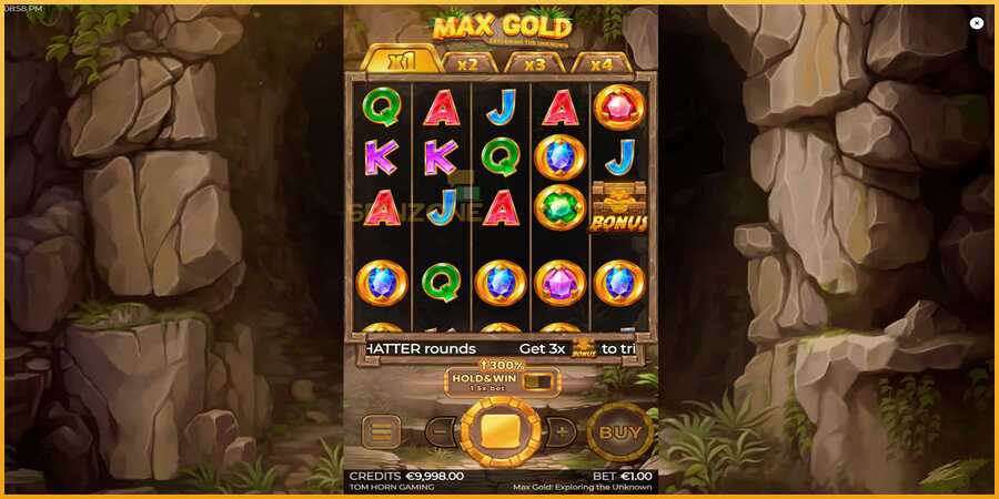 Max Gold màquina de joc per diners, imatge 1