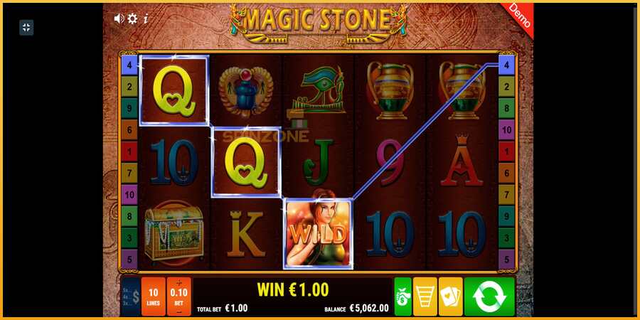 Magic Stone màquina de joc per diners, imatge 15