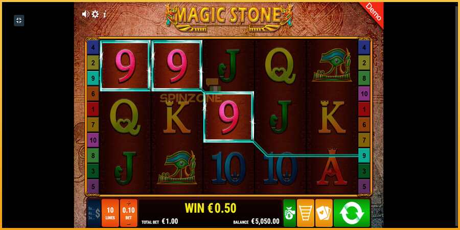 Magic Stone màquina de joc per diners, imatge 16