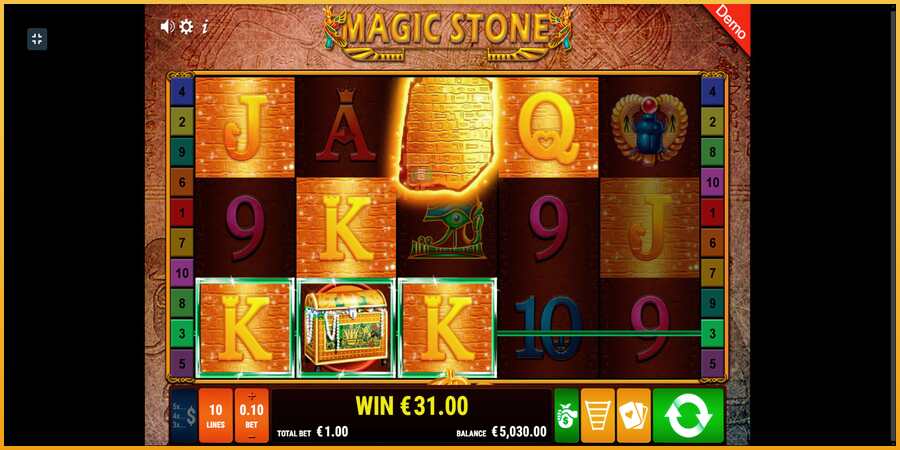 Magic Stone màquina de joc per diners, imatge 18