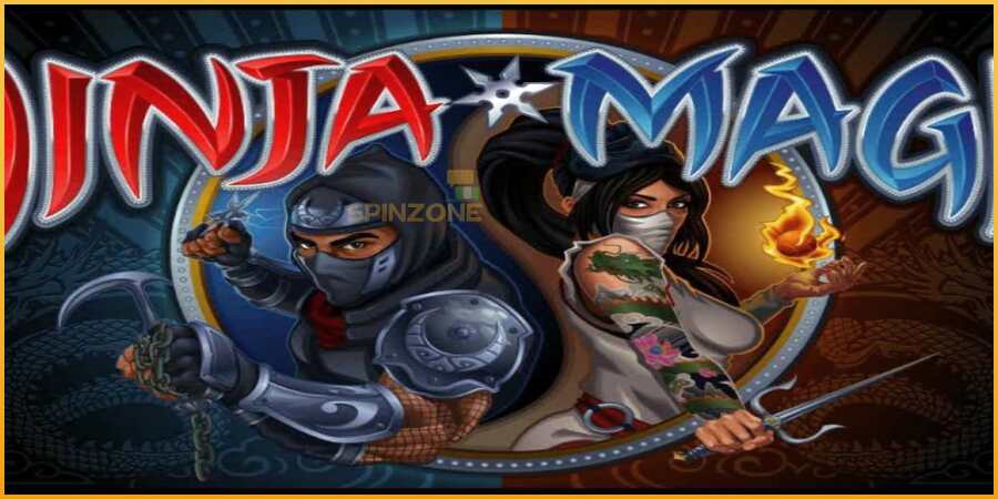 Ninja Magic màquina de joc per diners, imatge 1