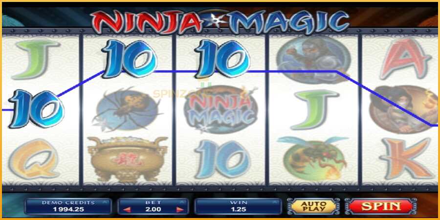 Ninja Magic màquina de joc per diners, imatge 4