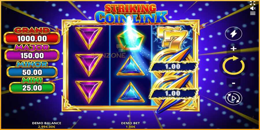 Striking Coin Link màquina de joc per diners, imatge 3